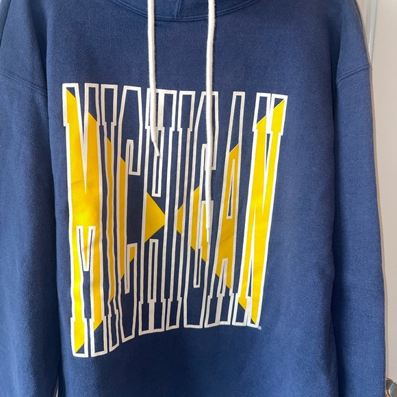 VINTAGE University of Michigan Sweater - Picture 3 of 7